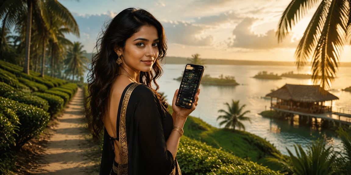 বাংলাদেশের চা বাগানের পটভূমিতে স্পোর্টস বেটিংয়ের দৃশ্য
