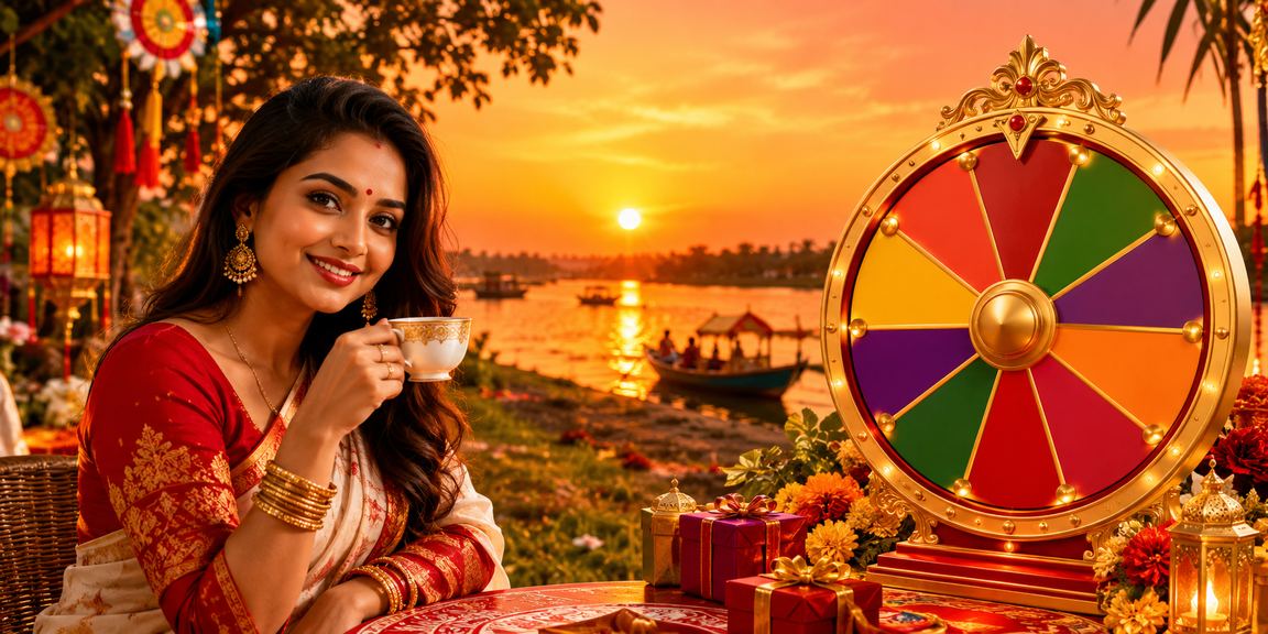 বগুড়ায় পহেলা বৈশাখে ভিআইপি বোনাস উপভোগের উৎসবমুখর দৃশ্য