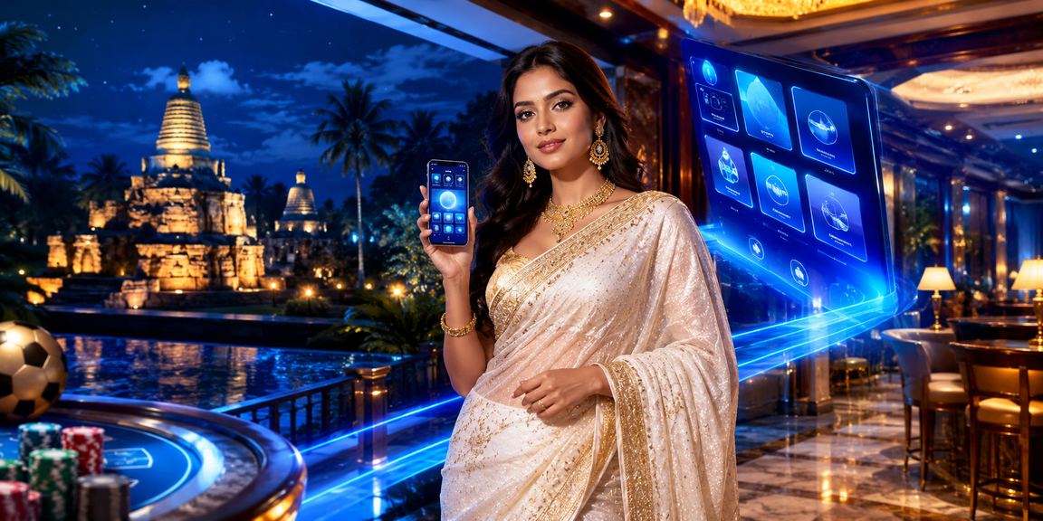 কুমিল্লায় শাড়ি পরা নারীর স্পোর্টস বেটিং দৃশ্য
