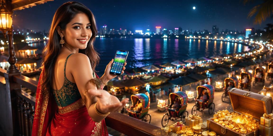 ঢাকার রিকশার পাশে মোবাইলে ক্যাসিনো খেলার দৃশ্য